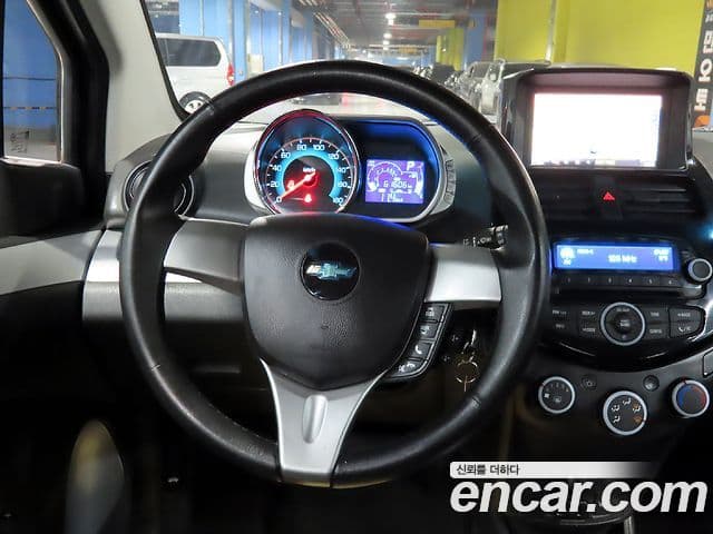 Chevrolet(GM대우) Spark 빌트인캠2 — базовая версия - Built-in Cam 2, 2015 15