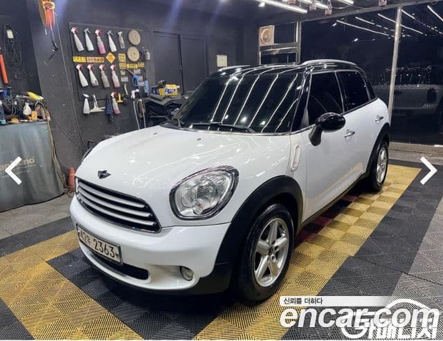 Mini Cooper D Countryman 1세대, 2013 2