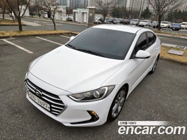 Hyundai Avante AD 1.6 GDI Value Plus, 2018 1