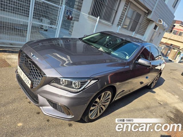 Hyundai Genesis DH Prestige, 2016 1