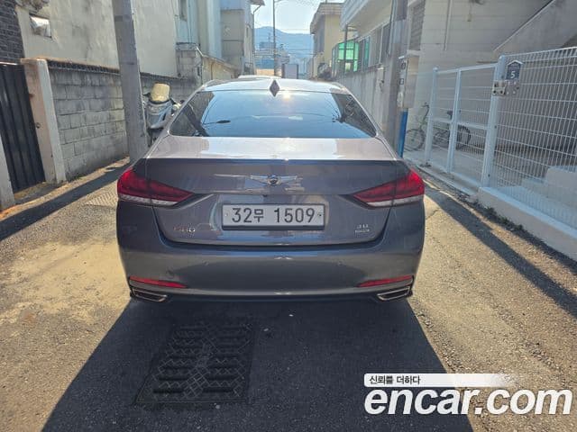 Hyundai Genesis DH Prestige, 2016 4