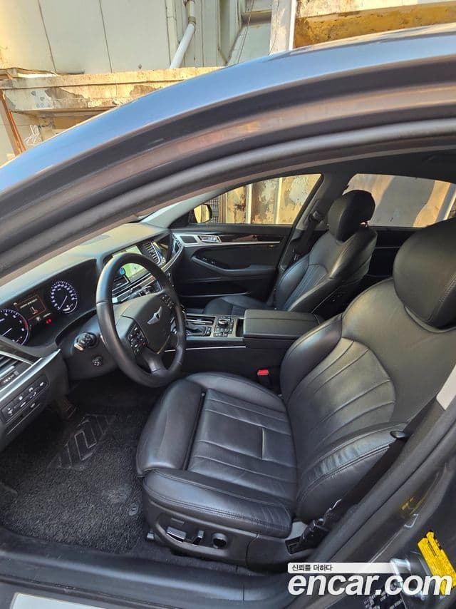 Hyundai Genesis DH Prestige, 2016 15