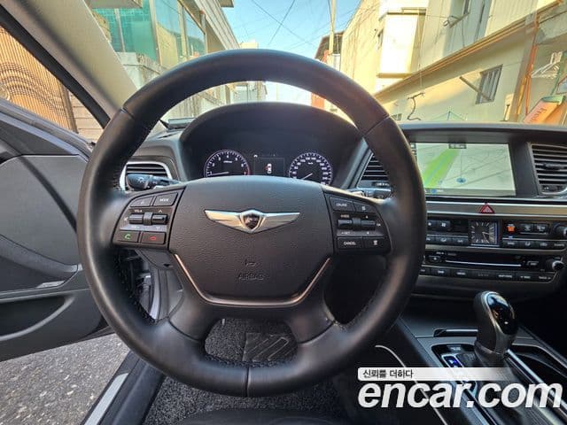 Hyundai Genesis DH Prestige, 2016 17