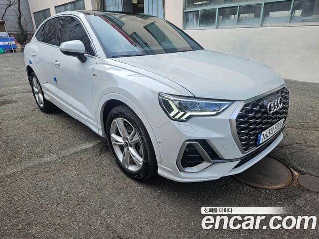 Audi Q3 (F3) 35 TDI Sportback, 2023 1