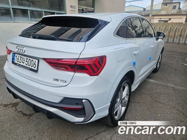 Audi Q3 (F3) 35 TDI Sportback, 2023 4