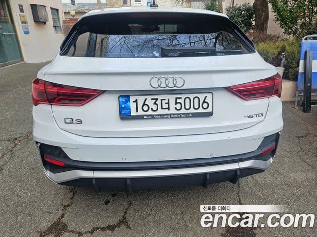 Audi Q3 (F3) 35 TDI Sportback, 2023 все фото
