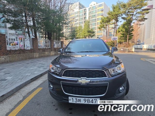 Chevrolet(GM대우) Captiva 2WD LS, 2014 3