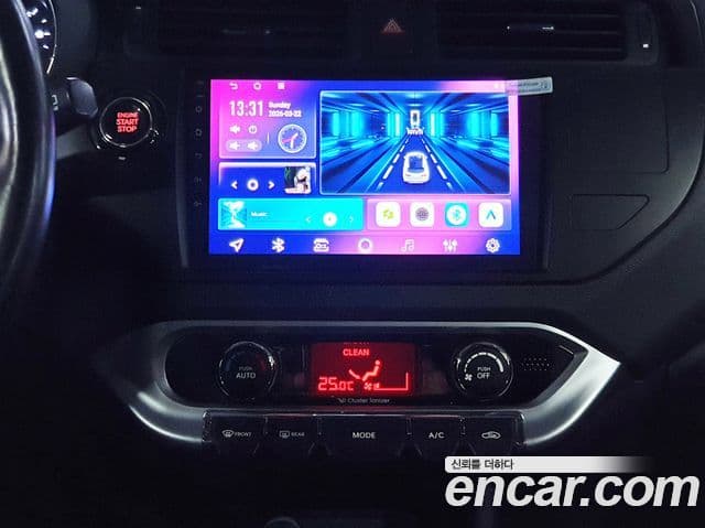 Kia All New Pride Prestige, 2014 15