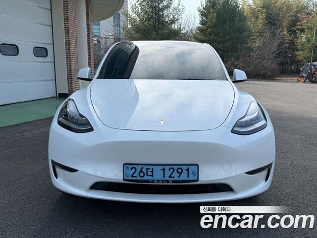 Tesla модель Y Standard Range RWD, 2021 1