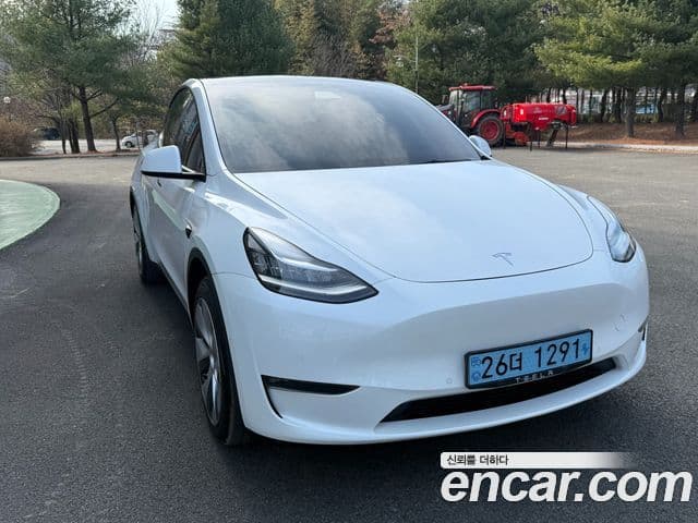 Tesla модель Y Standard Range RWD, 2021 2