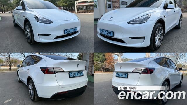 Tesla модель Y Standard Range RWD, 2021 4