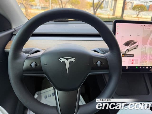 Tesla модель Y Standard Range RWD, 2021 8