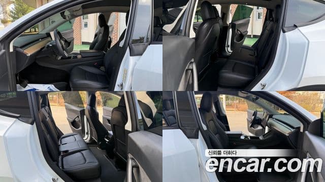 Tesla модель Y Standard Range RWD, 2021 13