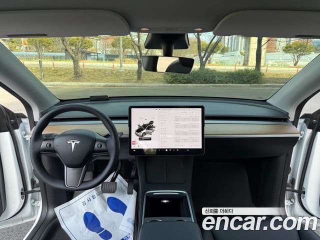 Tesla модель Y Standard Range RWD, 2021 14