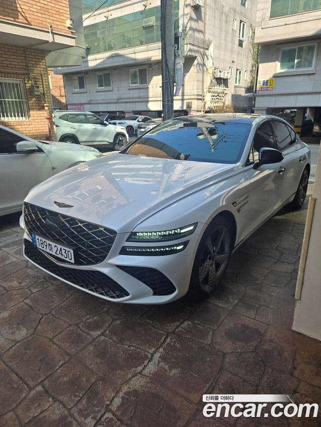 Genesis G80 (RG3) бензин 2.5 турбо AWD, 2026 1