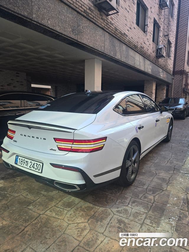 Genesis G80 (RG3) бензин 2.5 турбо AWD, 2026 2