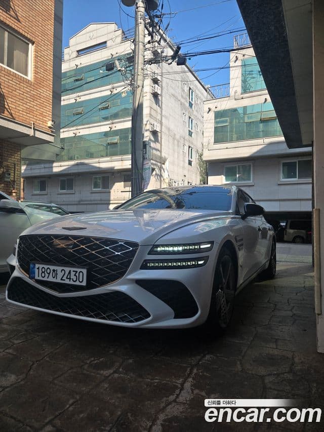 Genesis G80 (RG3) бензин 2.5 турбо AWD, 2026 3