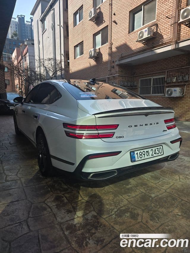 Genesis G80 (RG3) бензин 2.5 турбо AWD, 2026 4
