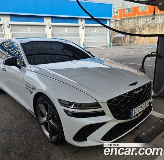 Genesis G80 (RG3) бензин 2.5 турбо AWD, 2026 6