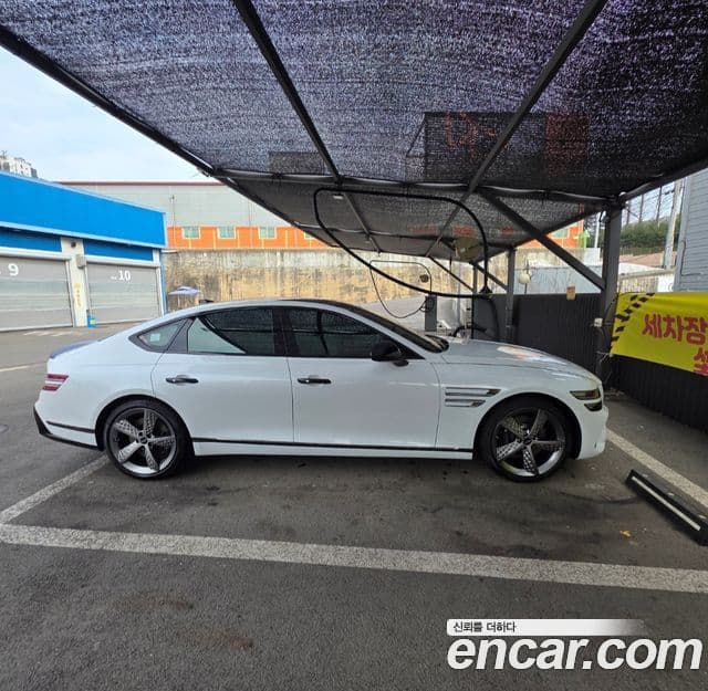 Genesis G80 (RG3) бензин 2.5 турбо AWD, 2026 7