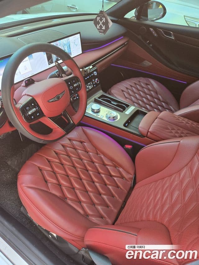 Genesis G80 (RG3) бензин 2.5 турбо AWD, 2026 13