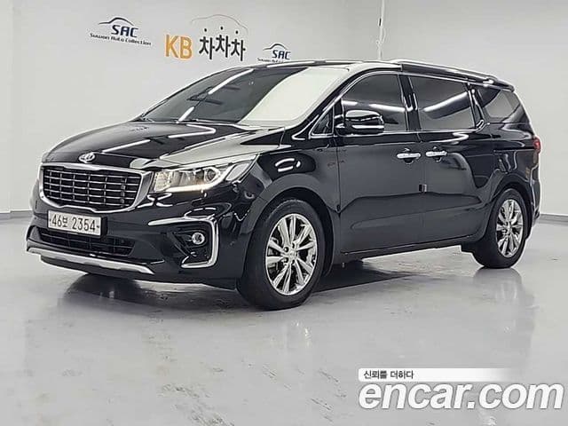 Kia The / новый New Carnival Prestige, 2019 1
