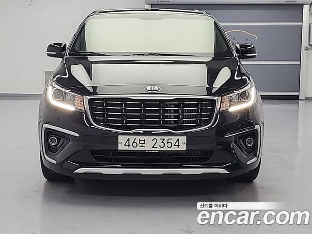 Kia The / новый New Carnival Prestige, 2019 2