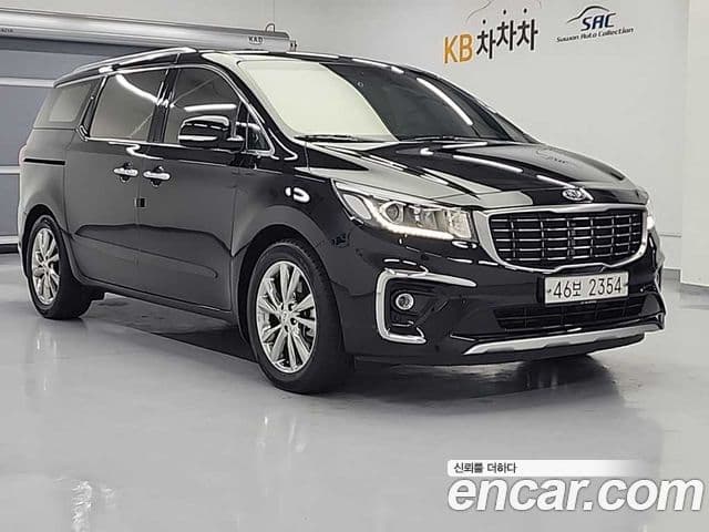 Kia The / новый New Carnival Prestige, 2019 4