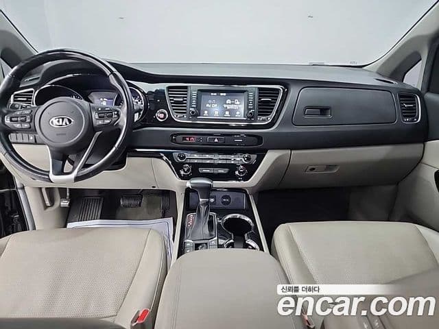 Kia The / новый New Carnival Prestige, 2019 7