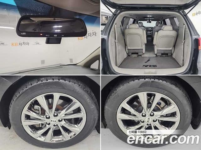 Kia The / новый New Carnival Prestige, 2019 18