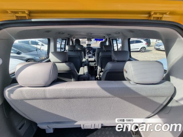 Hyundai The / новый New Grand Starex детский перевозочный автомобиль LPi, 2019 9