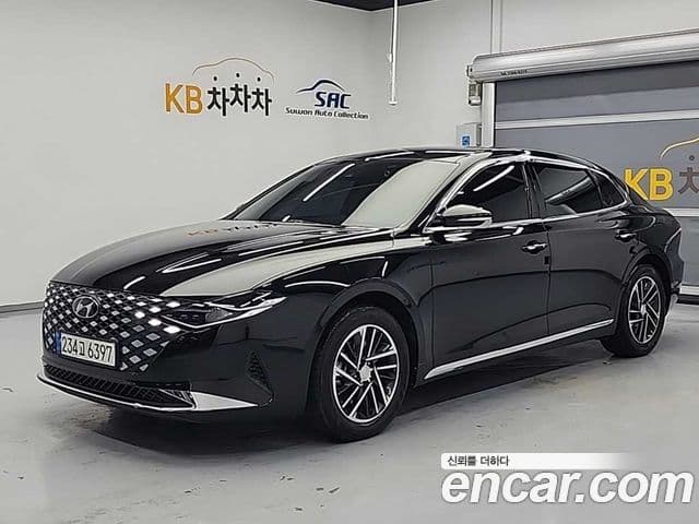 Hyundai The / новый New Grandeur IG люксовая версия, 2020 1