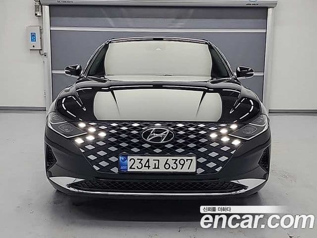 Hyundai The / новый New Grandeur IG люксовая версия, 2020 2