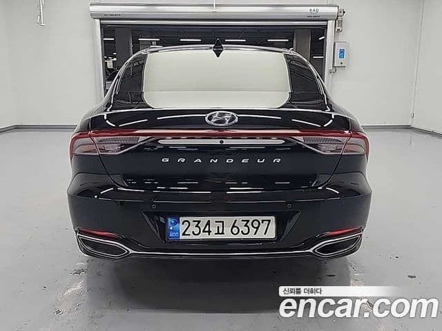 Hyundai The / новый New Grandeur IG люксовая версия, 2020 3