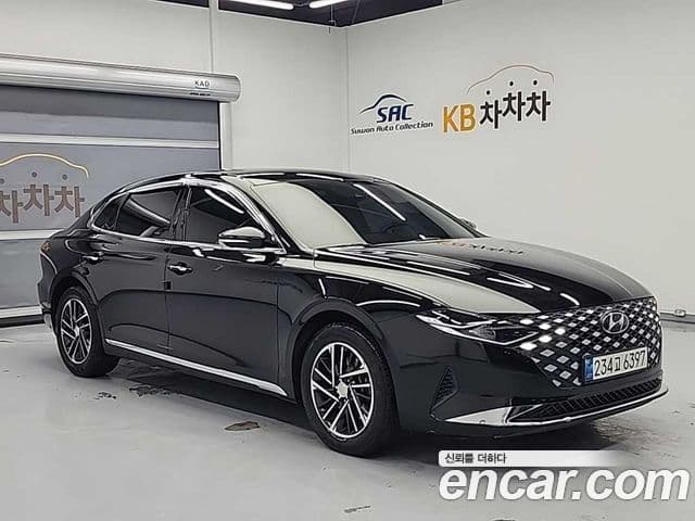 Hyundai The / новый New Grandeur IG люксовая версия, 2020 4