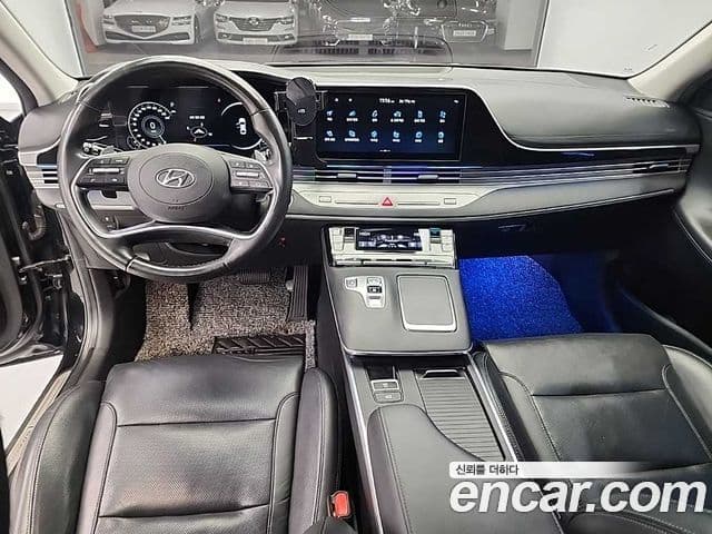 Hyundai The / новый New Grandeur IG люксовая версия, 2020 7