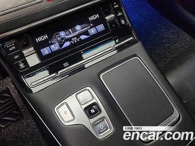 Hyundai The / новый New Grandeur IG люксовая версия, 2020 8