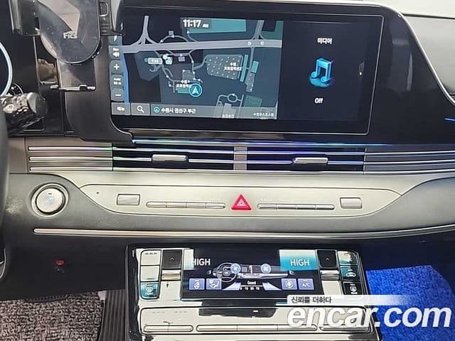 Hyundai The / новый New Grandeur IG люксовая версия, 2020 10