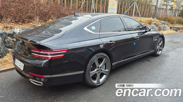 Genesis G80 (RG3) бензин 2.5 турбо 2WD, 2024 3