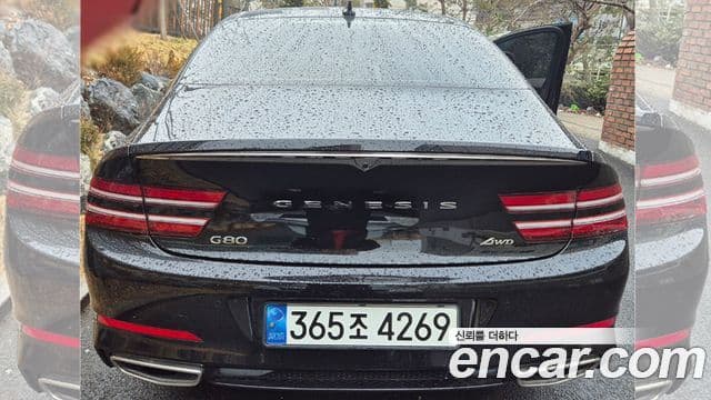 Genesis G80 (RG3) бензин 2.5 турбо 2WD, 2024 4