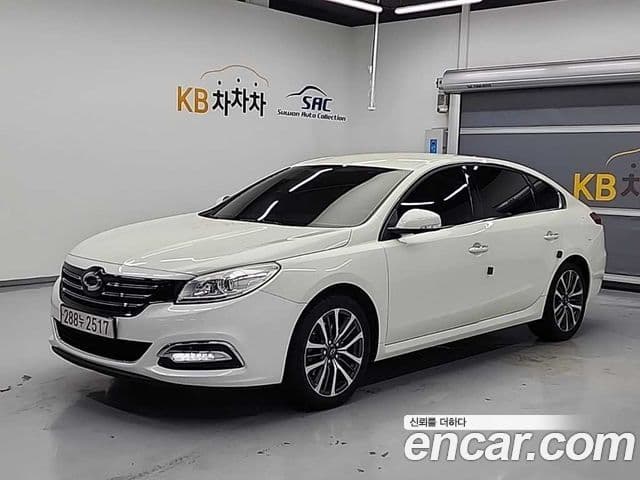 Renault Korea(Samsung) SM7 Nova LPLI 2.0 LPe такси-аренда, 2017 2
