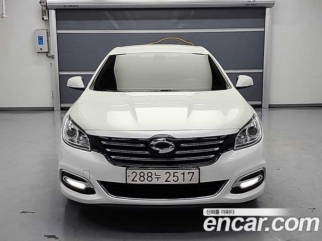 Renault Korea(Samsung) SM7 Nova LPLI 2.0 LPe такси-аренда, 2017 3