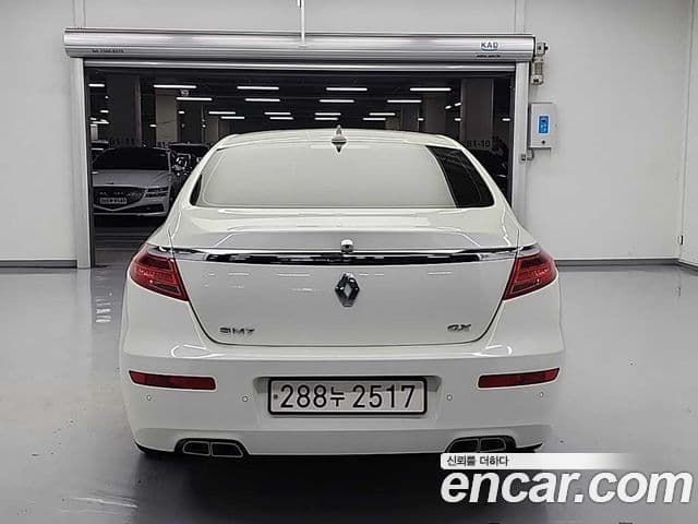 Renault Korea(Samsung) SM7 Nova LPLI 2.0 LPe такси-аренда, 2017 4