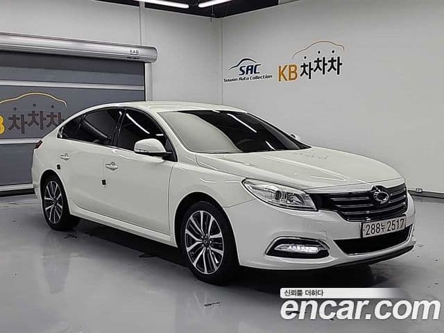 Renault Korea(Samsung) SM7 Nova LPLI 2.0 LPe такси-аренда, 2017 все фото