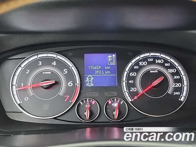 Renault Korea(Samsung) SM7 Nova LPLI 2.0 LPe такси-аренда, 2017 7