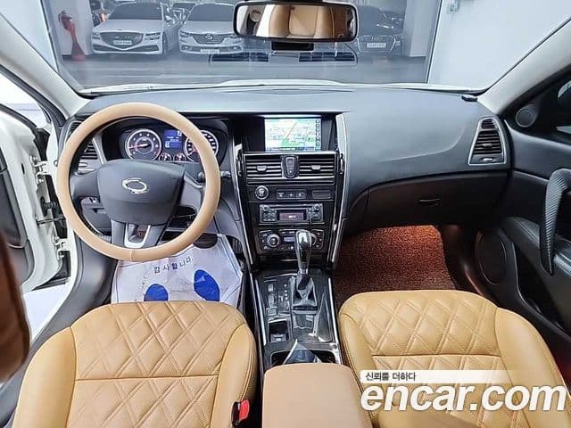 Renault Korea(Samsung) SM7 Nova LPLI 2.0 LPe такси-аренда, 2017 8
