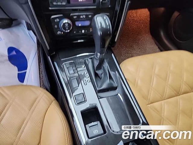 Renault Korea(Samsung) SM7 Nova LPLI 2.0 LPe такси-аренда, 2017 9