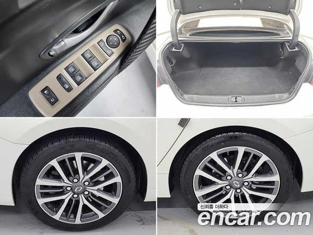 Renault Korea(Samsung) SM7 Nova LPLI 2.0 LPe такси-аренда, 2017 18