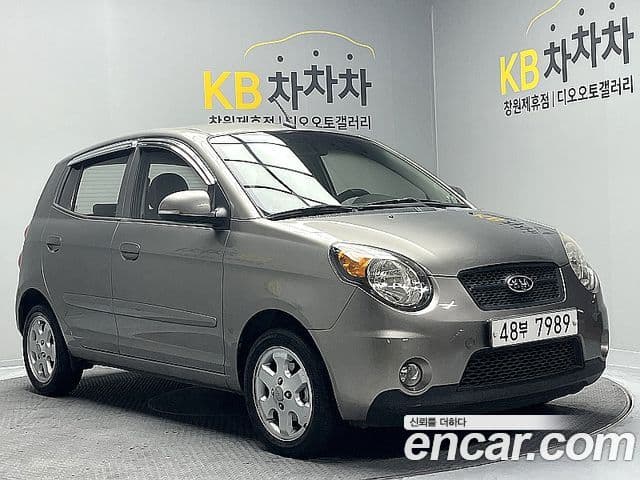 Kia 뉴모닝 люксовая версия Black Premium, 2011 2