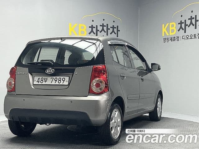 Kia 뉴모닝 люксовая версия Black Premium, 2011 4